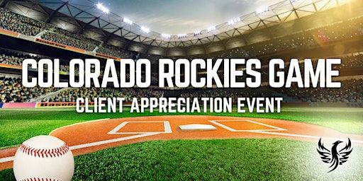 Rockies Game - Client Appreciation Event (Denver) | 2001 Blake St