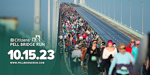 Citizens Pell Bridge Run | 2023 (Newport) | Claiborne Pell Newport Bridge, Rhode Island