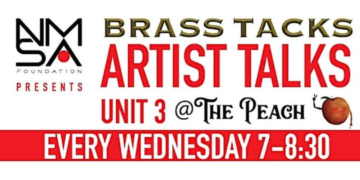 Brass Tacks: Artist Talks | The Peach
