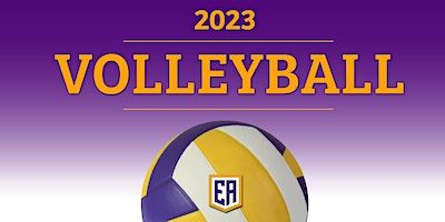 EAC Volleyball vs. Ottawa | Guitteau Gymnasium
