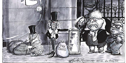 Martin Rowson at Cartoon County (in person attendance) | The Walrus