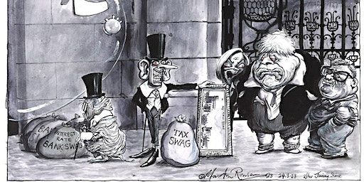 Martin Rowson at Cartoon County (in person attendance) | The Walrus