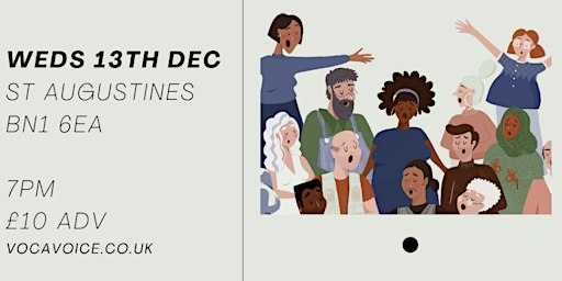 Voca Winter Concert 2023 | St. Augustine's Arts & Events Centre