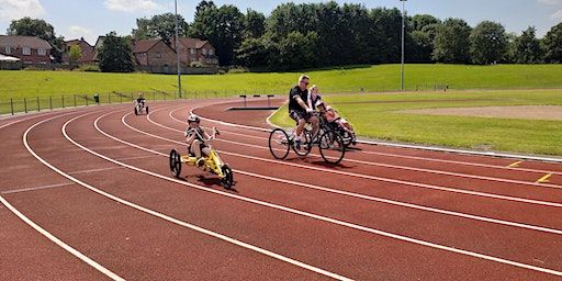 Ability for All Inclusive Cycling (North) - session 2 (3 December) | Macclesfield Leisure Centre