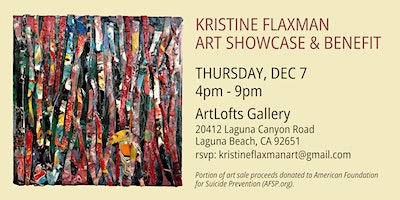 Kristine Flaxman Art Showcase and Benefit | ArtLofts Gallery