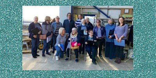 Blyth Tall Ship Sea Shanty Singers: Singing in the Library! | Blyth Library
