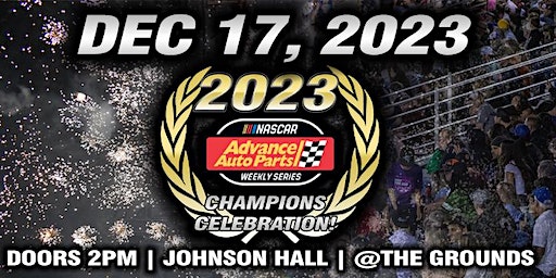12/17/23 2023 NASCAR All American Speedway Champions Celebration | Johnson Hall