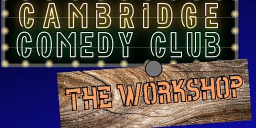 CAMBRIDGE COMEDY CLUB THE WORKSHOP | BrewDog Cambridge