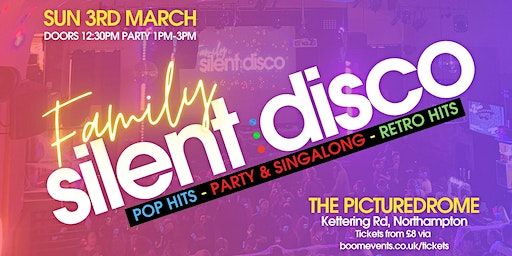 Family Silent Disco | The Picturedrome