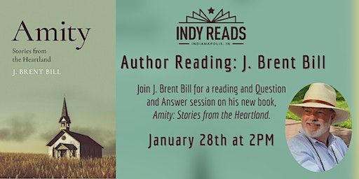 Author Reading: J. Brent Bill | Indy Reads