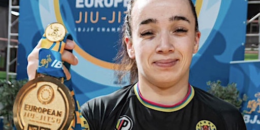 Rosa Walsh No Gi Seminar at The Jiu Jitsu Sanctuary, Chelmsford, Essex | The Jiu Jitsu Sanctuary