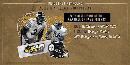 Inside the First Round: Exclusive NFL Draft Insights Event | Michigan Central