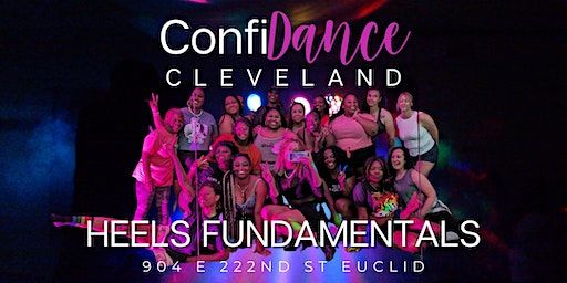 ConfiDance: Heels Fundamentals | Body Rocks Dance Fitness Studio