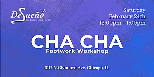 ChaCha Footwork Workshop | Dance Connection