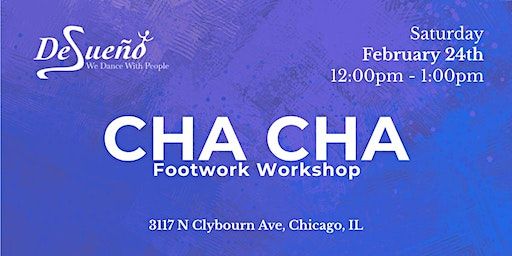 ChaCha Footwork Workshop | Dance Connection
