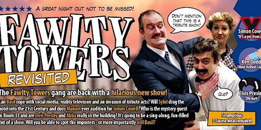 Fawlty Towers Revisited 10/05/2024 | Mercure Shrewsbury Albrighton Hall Hotel & Spa