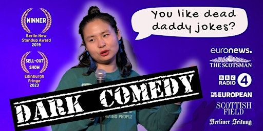 Moni Zhang: Asian Daddy, Dead | English Stand-Up Comedy Show 01.03.24 | The Wall Comedy Club @ Friedrichshain, next to Boxhagener Platz | Cash & Card Payment Accepted!!!