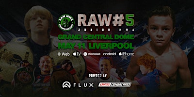 RAW#5 Junior MMA | Grand Central Hall