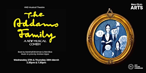 The Addams Family | New College Lanarkshire, Coatbridge Campus