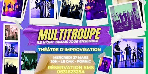 Multritroupe | Le OAK, Rue du Général de Gaulle, Pornic, France