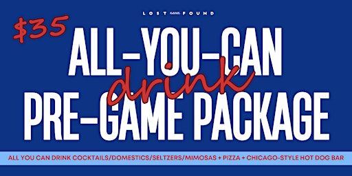 Cubs Home Opener Pre-Game Package | 3660 N Clark St