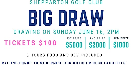 Shepparton Golf Club - Big Draw | Shepparton Golf Club