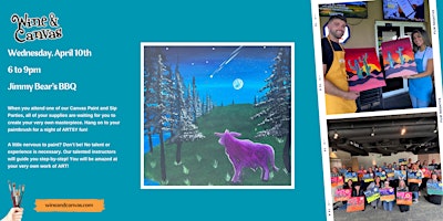 St. Cloud Paint and Sip – Wish Upon a Moo | Jimmy Bear's BBQ