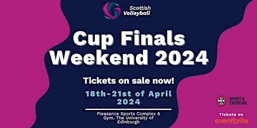 Scottish Volleyball Cup Finals 2024 | Pleasance Sports Complex & Gym
