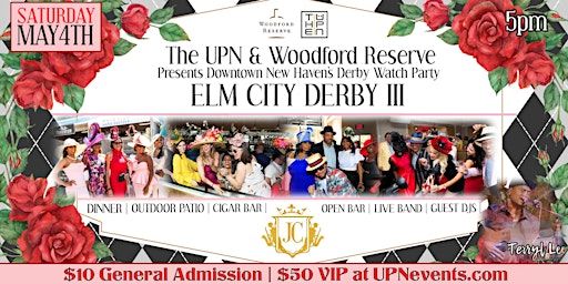 The UPN Presents Kentucky Derby Watch Party III ft. Terryl Lee & Le Sillion | Jazzy's Cabaret