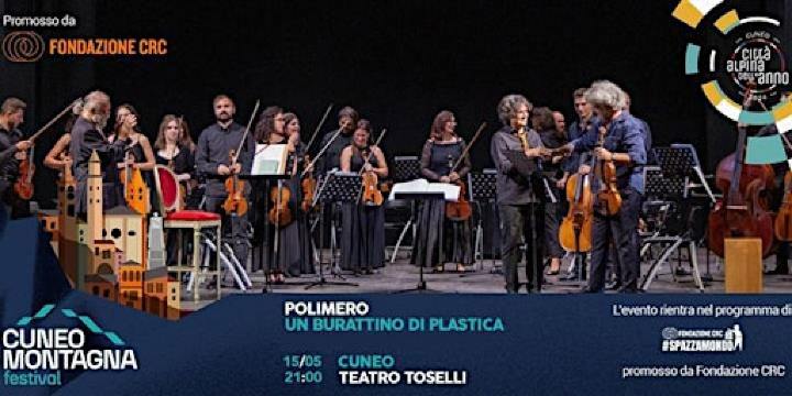 Polimero, un burattino di plastica | Teatro Toselli