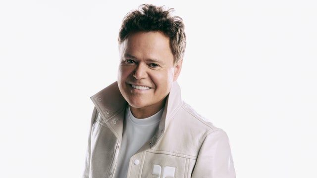 Donny Osmond - Direct From Vegas 2024 (Seattle) | Paramount Theatre