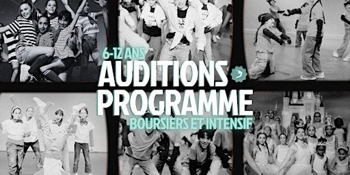 Auditions Programme Boursiers DMA (6 à 12 ans) | 7475 Boul. Saint-Laurent suite 200