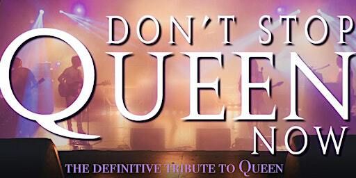 The brilliant DON'T STOP QUEEN NOW appearing at Swarcliffe WMC | Swarcliffe Working Mens Club