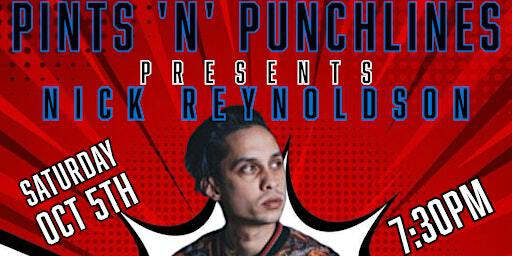 Pints N Punchlines Presents - Nick Reynoldson | Broadhead Brewing Company