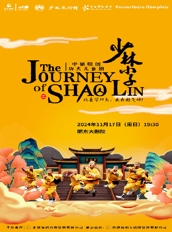 中德聯創功夫兒童劇《少林小子》｜兒童親子 | 肥東大劇院