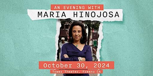 An Evening with Maria Hinojosa | Tower Theatre for the Performing Arts