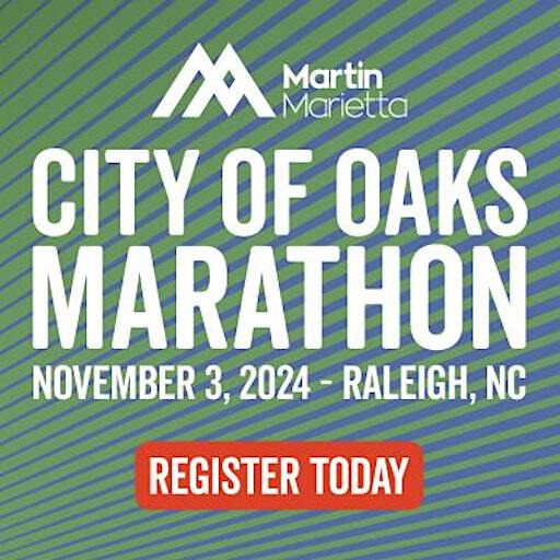 CITY OF OAKS MARATHON SHAKEOUT RUN (Nov 2nd) | REEDY CREEK TRAIL