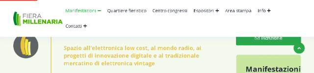 2024年電子展 | Fiera Millenaria di Gonzaga, 倫巴第, 意大利