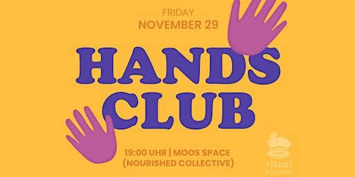 Hands Club: Speed Creating | MOOS Space