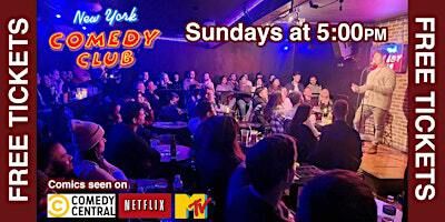 Free Comedy Show Tickets! Standup Comedy at New York Comedy Club | New York Comedy Club