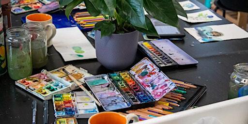 Watercolour Painting: Arty Farty Autumn | Arty Farty Retreat