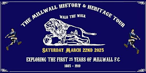 Millwall FC History and Heritage Tour - The First 25 Years (1885-1910) | Docklands Diner (near West India Quay DLR Station)