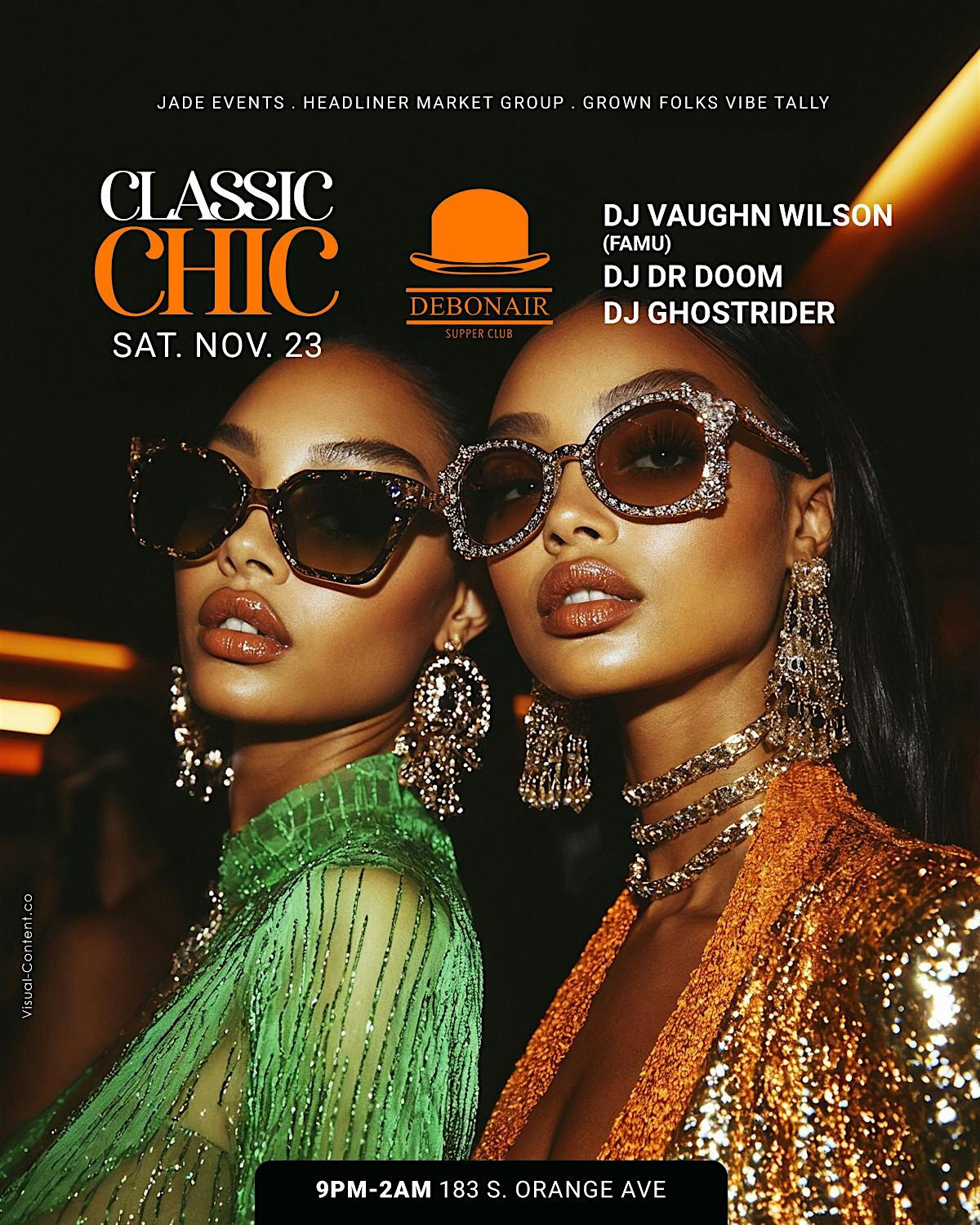 CLASSIC CHIC - A TRUE ADULT FAMU/BCU ORLANDO CLASSIC "BIG GAME" AFTER PARTY | Debonair Supper Club