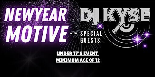 DJKYSE x NEWYEARS MOTIVE | Saltbox - Live Music, Bar & Kitchen