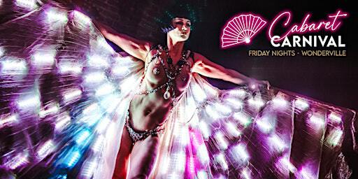Cabaret Carnival’s New Year’s Eve Extravaganza, Piccadilly Circus | Wonderville
