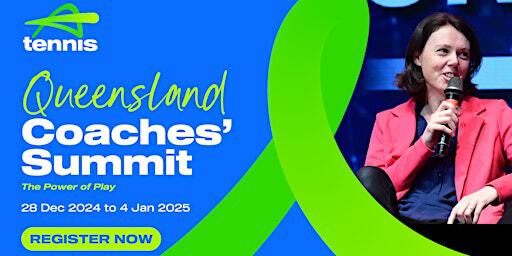 Tennis Australia Queensland Coaches' Summit 2025 | Queensland Tennis Centre