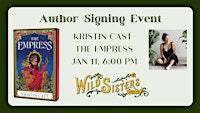 The Empress Author Event with Kristin Cast | 3325 Folsom Blvd