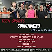 Teen Sports Conditioning | Chesapeake Health & Fitness Club
