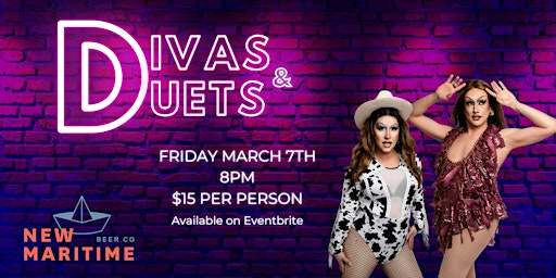 Divas & Duets | New Maritime Beer Company
