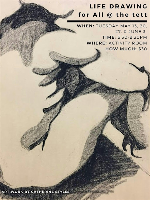 Life Drawing for All with Tim Rosillo | Tett Centre for Creativity and Learning